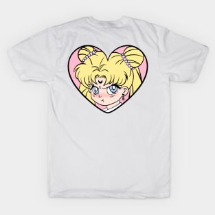 Cute moon girl T-Shirt